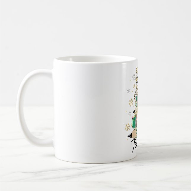 Taza De Café Maestra Coffee Mug (Izquierda)