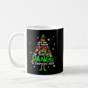 Taza De Café Maestra De Baile Elf, Mejor Manera De Alegrar A Lo