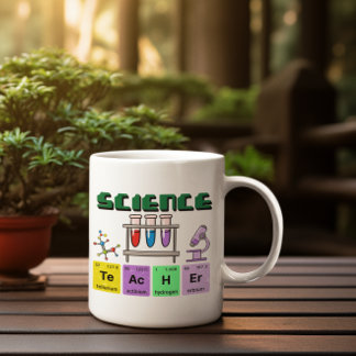 Taza De Café Maestra De Ciencia Mug, Regalo Para El Café De Mae