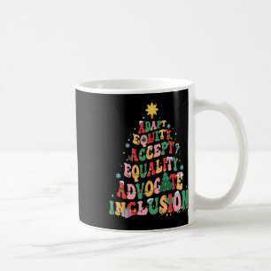 Taza De Café Maestra De Educación Especial De Xmas Funny Sped