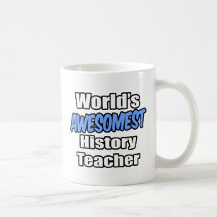 Taza De Café Maestra de Historia más despiadada del mundo