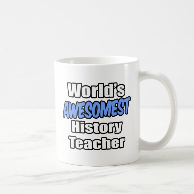 Taza De Café Maestra de Historia más despiadada del mundo (Derecha)
