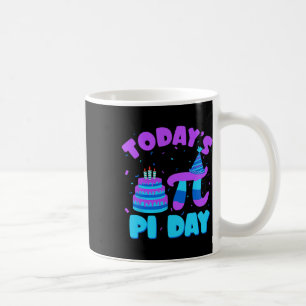 Taza De Café Maestra de Maestros de hoy en el Día del Pi