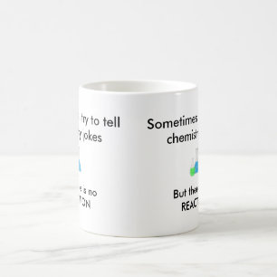 Taza De Café Maestra de química barata chiste