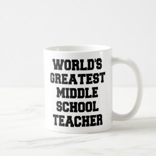 Taza De Café Maestra de secundaria más grande del mundo