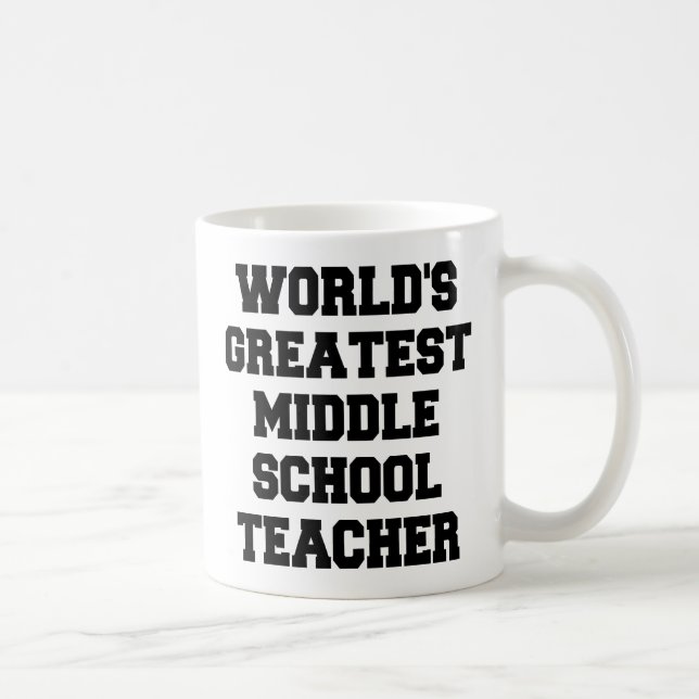 Taza De Café Maestra de secundaria más grande del mundo (Derecha)