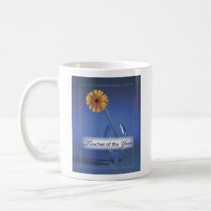 Taza De Café Maestra del año felicita a Gift Mug