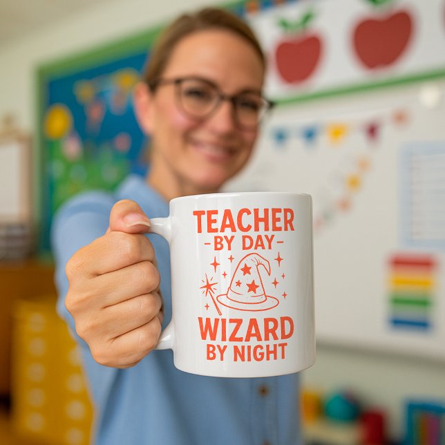 Taza De Café Maestra empoderando a Mug; divertida profesora de  (Subido por el creador)