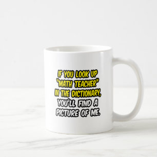 Taza De Café Maestra En Diccionario... Mi Foto