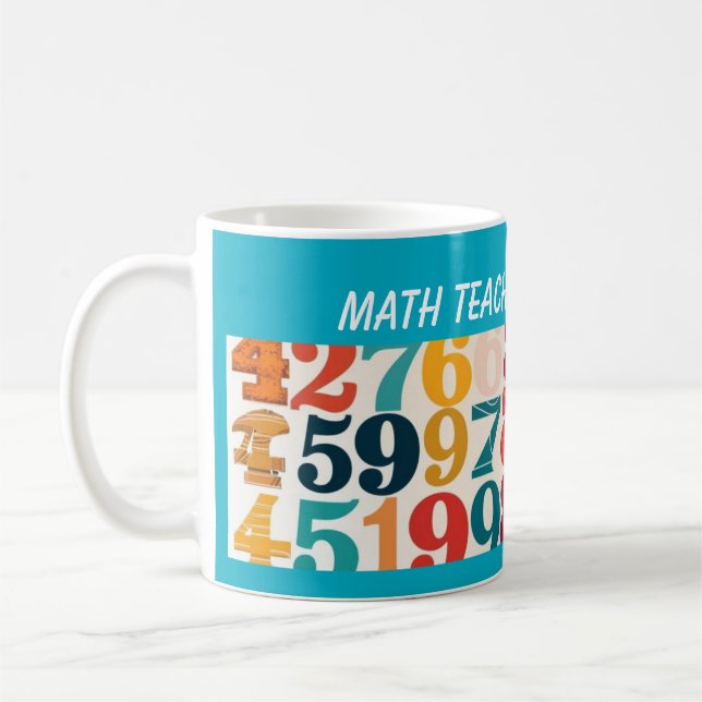 Taza De Café Maestra Gift Mug (Izquierda)