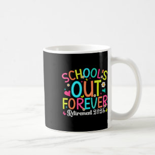Taza De Café Maestra Jubilada Para 2025 Groovy Re