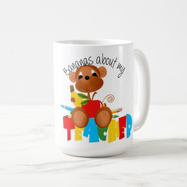 Taza De Café Maestra Keepsake Mug de dos tonos (Anverso derecho)