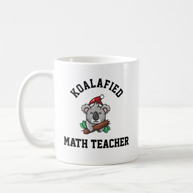 Taza De Café Maestra Koalafied (Izquierda)