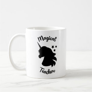 Taza De Café Maestra mágica