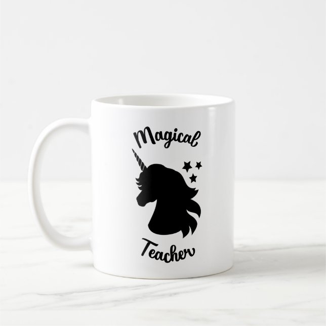 Taza De Café Maestra mágica (Izquierda)