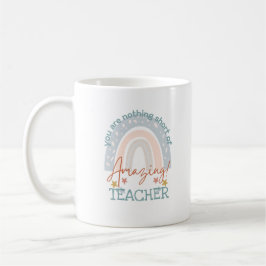 Taza De Café MAESTRA MUG Hembra Sorprendente diversión