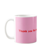 Maestra Mug Pink
