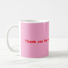 Taza De Café Maestra Mug Pink