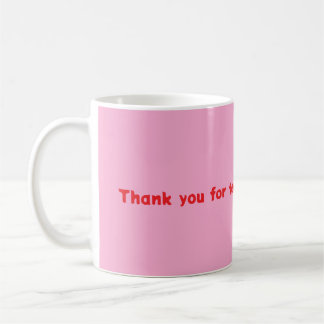 Taza De Café Maestra Mug Pink