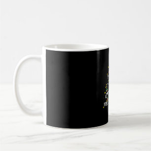 Taza De Café Maestra navidad - Árbol de maestros de matemáticas