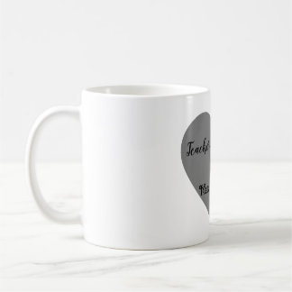Taza De Café "Maestra por oficio. Mamá de memoria".