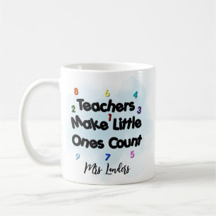 Taza De Café Maestra Primaria Mug