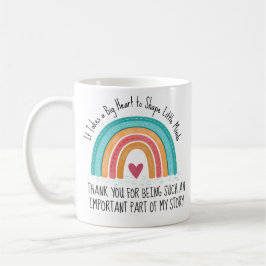 Taza De Café Maestra Rainbow Mug