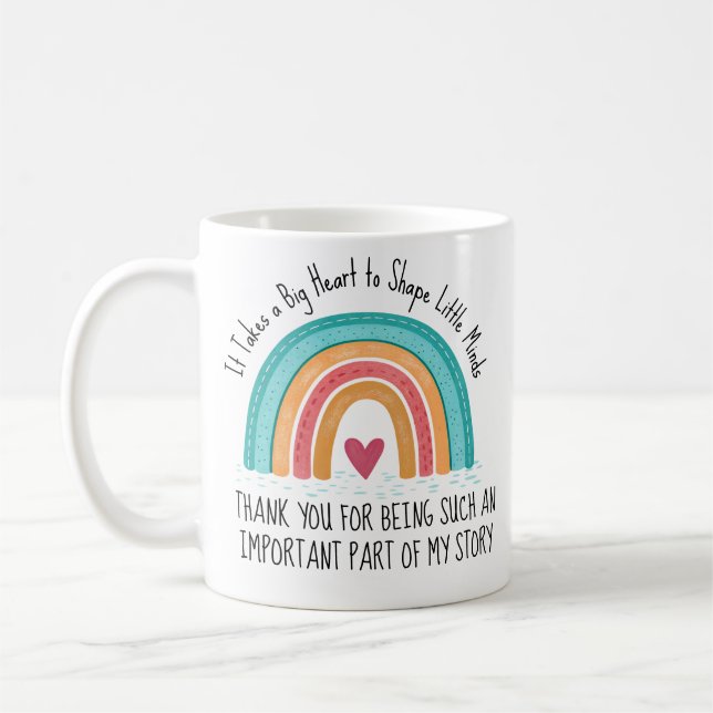 Taza De Café Maestra Rainbow Mug (Izquierda)