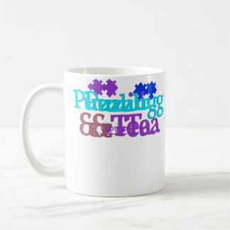 Taza De Café Maestra Rompecabezas y Té para Mujeres