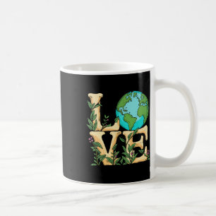 Taza De Café Maestras de Ciencias Ambientales del Día del Amor