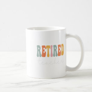 Taza De Café Maestras Retro Groovy Mujeres Felices Primer Día D