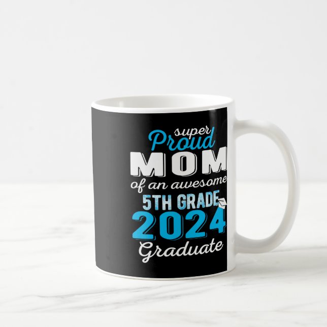 Taza De Café Maestría De 5º Graduado 2024 (Derecha)