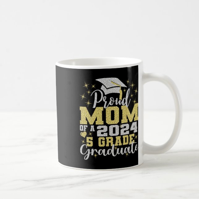 Taza De Café Maestría De 5º Graduado 2024 (Derecha)