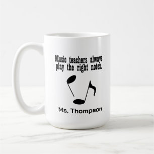 Taza De Café Maestría de Música
