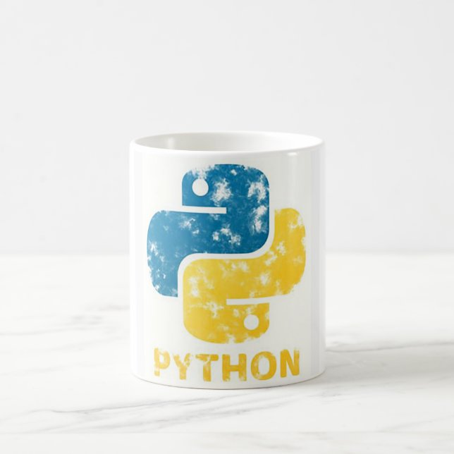 Taza De Café "Maestría de TechBrew: Mugs inspirados en Python p (Centro)