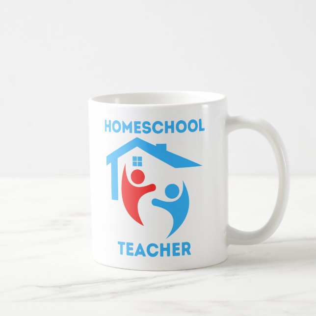 Taza De Café Maestría en escuelas de hogar (Derecha)