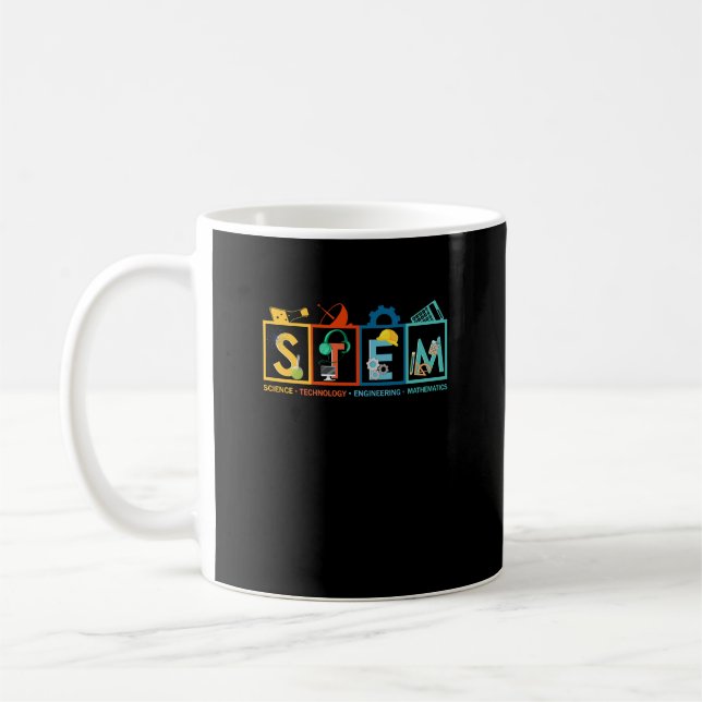Taza De Café Maestría en ingeniería de tecnología de ciencia, t (Izquierda)