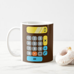 Taza De Café Maestría en Matemáticas Calculadora de Matemáti