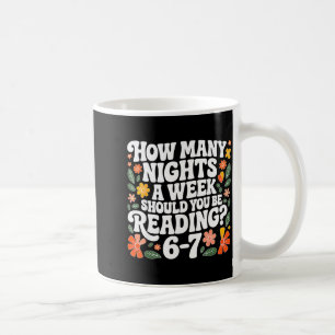 Taza De Café Maestro 67 Cuántas Noches a la Semana Deberías Est