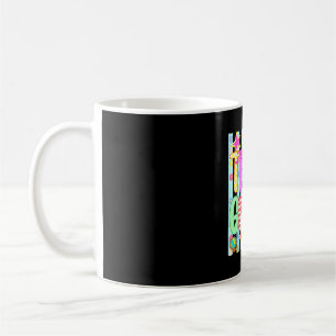 Taza De Café Maestro a rayas preppy 3er tercer grado de vuelta
