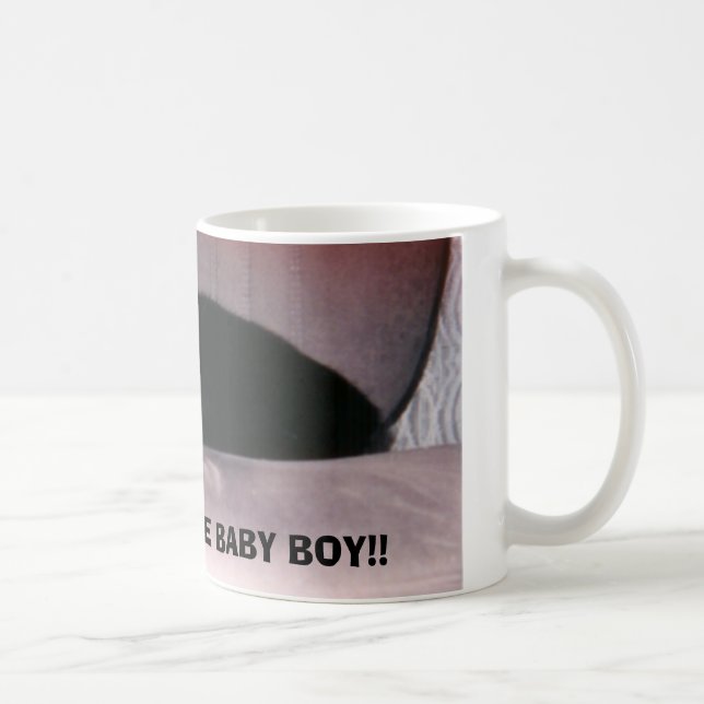 TAZA DE CAFÉ ¡MAESTRO, BEBÉ DE S DE LA MAMÁ " PEQUEÑO!! (Derecha)