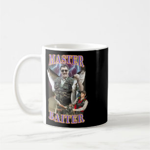 Taza De Café Maestro Byiter Vintage Byss Pesca Divertido Pescad