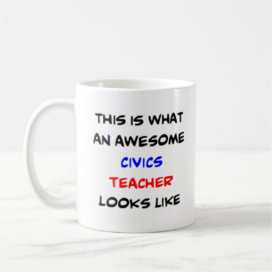 Taza De Café maestro cívico, impresionante