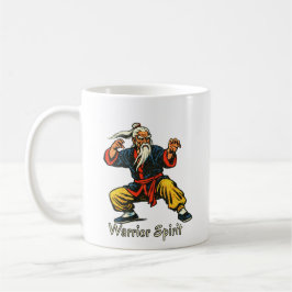 Taza De Café Maestro de Artes Marciales Vintage