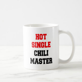 Taza De Café Maestro de Chili Soltero Caliente