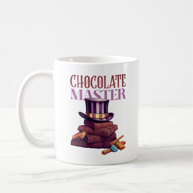 Taza De Café Maestro de Chocolate (Izquierda)
