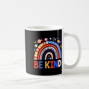 Taza De Café Maestro de concienciación sobre el autismo sé amab