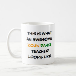 Taza De Café maestro de danza zouk impresionante