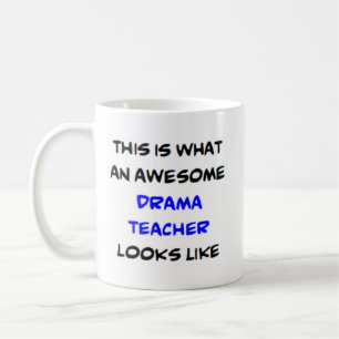 Taza De Café maestro de drama impresionante