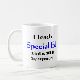 Taza De Café maestro de educación especial